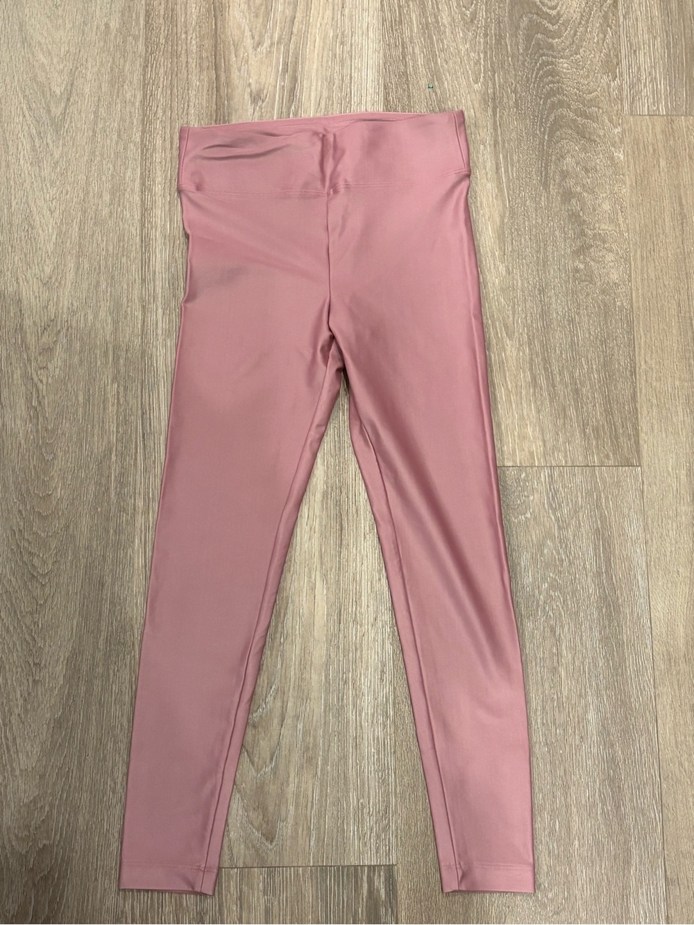 Koral Shiny Dusty Rose Leggings